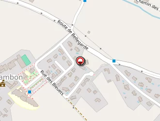 Carte de Groupe Scolaire à Cambon