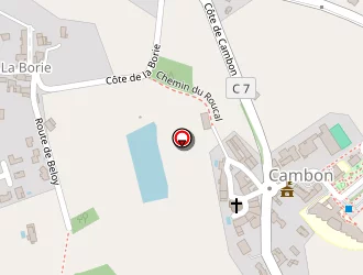 Carte de Cam C Bon à Cambon