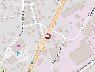 Carte de Aharram Jamal à Gaillac