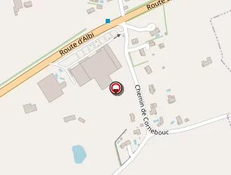 Carte de Dmh Expertises à Gaillac