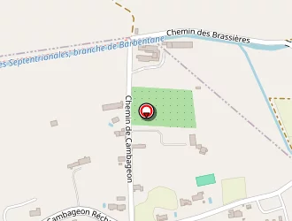 Carte de Les Clefs Du Jardin à Barbentane