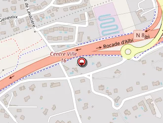 Carte de Ambiance D'orient à Albi