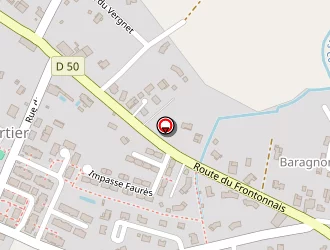 Carte de Société Location Distribution Affrètement (slda) à Montbartier