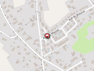 Carte de Viaule Guillaume à Gaillac