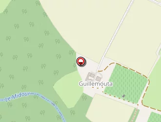 Carte de Cazenave (earl) à Frêche (le)