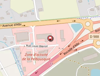 Carte de Lo.ca.prest. à Marssac-sur-tarn