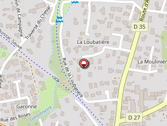 Carte de Castanier André à Quissac