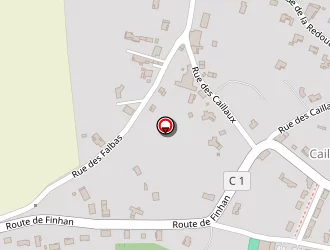 Carte de Boulodrome à Montbartier