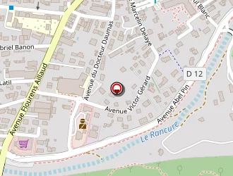 Carte de Ecole Maternelle à Oraison