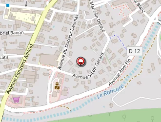 Carte de Allemand Et Fils à Oraison