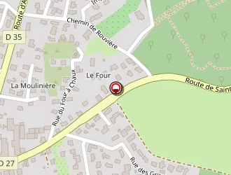 Carte de Brut 2 Bois à Quissac