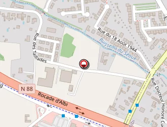 Carte de Alb'indoor à Sequestre (le)