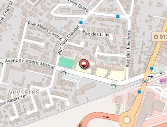 Carte de Lmr Distri à Albi