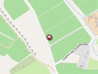 Carte de Domaine Girod à Roussillon