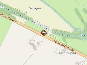 Carte de Vedrenne Laurent à Mouchan