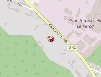 Carte de Coved à Linxe