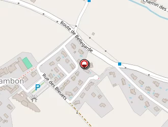 Carte de Plantevin Catherine à Cambon