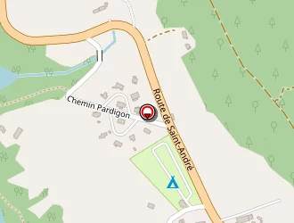 Carte de Agence Acs Verdon Immobilier à Saint-julien-du-verdon