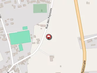 Carte de Cassagnade Olivier à Finhan