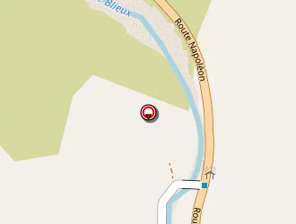 Carte de Espace Loisirs Boade à Senez