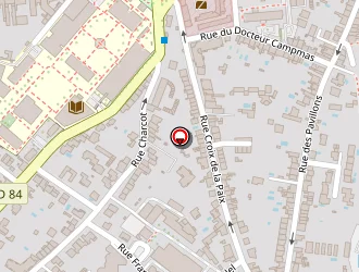 Carte de Massol Cécile à Albi