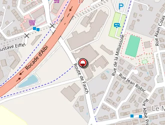 Carte de Albi Stephane Plomberie à Albi