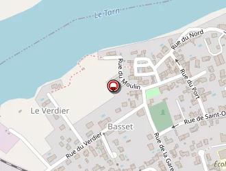 Carte de Combes Luce à Marssac-sur-tarn