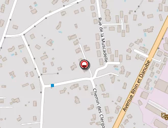 Carte de Intermarché à Gaillac