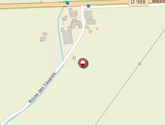 Carte de Pontelec à Rivières