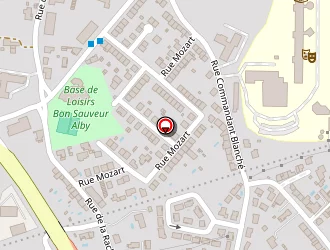 Carte de Loca Bat à Albi