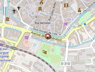 Carte de Proclean à Isle-sur-la-sorgue (l')