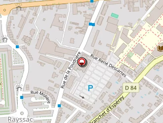 Carte de Khouri Henri à Albi