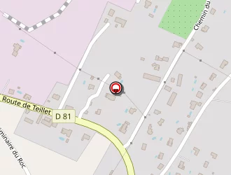 Carte de Espaces Verts Massol à Albi