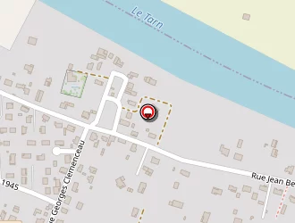 Carte de Guerin Marcial à Labastide-saint-pierre