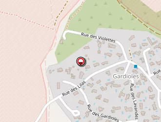 Carte de Bassi Antonio à Poulx