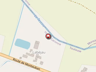 Carte de Negro Frederic à Born (le)