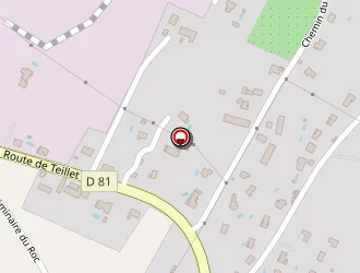 Carte de Fraysse Frédéric à Albi