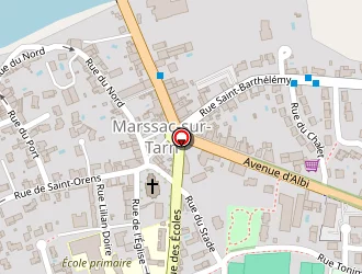 Carte de Collet Eric à Marssac-sur-tarn