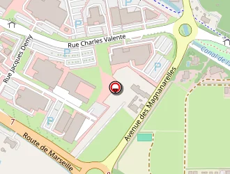 Carte de Fitness Park à Avignon