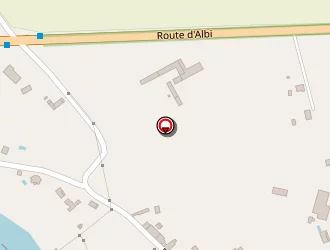 Carte de Complexe Sportif à Rivières