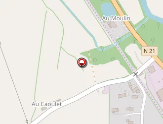 Carte de La Venizienne à Lectoure