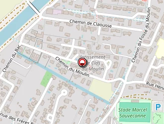 Carte de Boulodrome Gilly à Oraison