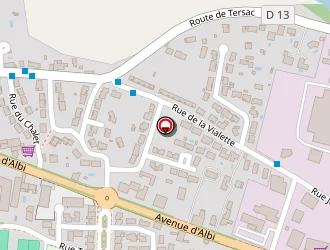 Carte de Ciftci Burhan à Albi