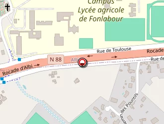 Carte de Delpérié Philippe à Sequestre (le)