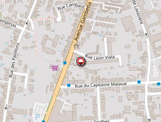 Carte de Saint Clair Service à Albi