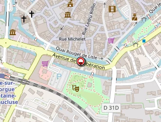 Carte de Winling Frédéric à Isle-sur-la-sorgue (l')