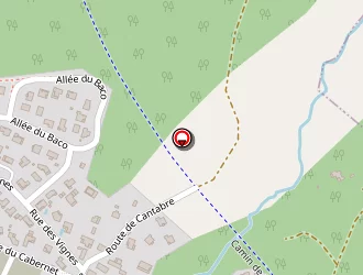 Carte de Terramea à Vielle-saint-girons