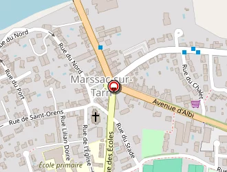 Carte de Le Gorrec Jacques à Marssac-sur-tarn