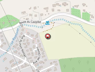 Carte de Les Façades Du Sud à Oraison