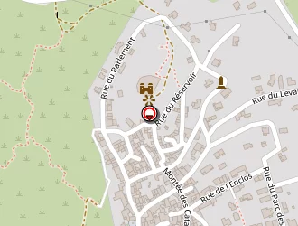 Carte de Nicoud Hubert à Lédenon